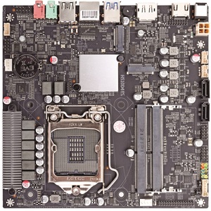 Placa base ZEAL H510 con Core I7/I5/I3 Pentium Celeron Memoria de doble canal Gráficos integrados-Nuevo combo de placa base de computadora - Product Image 1