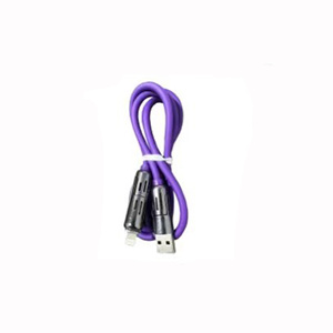 4合1 240W超快速充电电缆旋转弯头USB Type-C 1.2M手机打印机充电器电缆，带多连接器 - Product Image 4