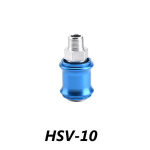 HSV Series 1/8 1/4 3/8 1/2 Female Male Thread 3 <strong>Way</strong> 2 Position Manual Switch Pneumatic <strong>on</strong> off Hand Slide Valve - Product Image 2