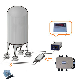 Silo Weighing Using Digital <strong>Load</strong> Cells Silo Weighing <strong>System</strong> at Best Price Silo/Tank/Hopper Weighing <strong>Systems</strong> - Product Image 1
