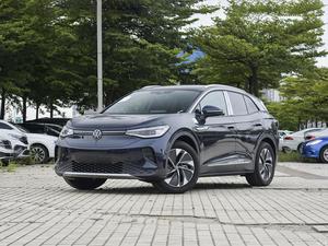 FAWフォルクスワーゲンID.4 CROZZ EV2024用人気の新エネルギー車純粋な電気自動車高速SUVVW自動車新車ホットセール