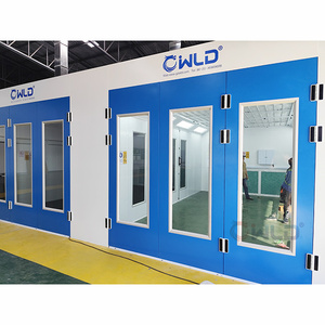 WLD6000 Auto Lampada A Raggi Infrarossi mobili Usati Vernice Booth