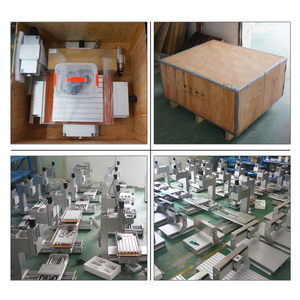 Tipo de Pilar Enrutador CNC de 5 ejes 3040 Máquina de talla de madera Fácil de operar Sistema de control Mach3 Columna Tipo de mesa - Product Image 6