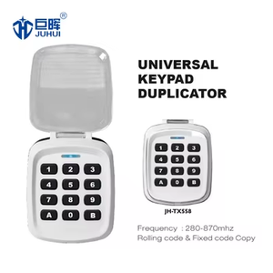 Duplicador de teclado Universal de plástico impermeable de Alta Calidad código fijo y rodante para controles remotos de 280-870 MHz