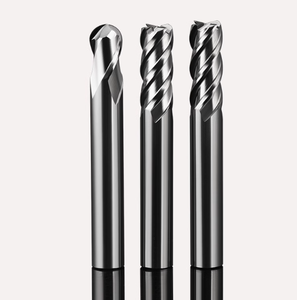 Customizable CNC Tools <strong>50mm</strong> Solid Carbide Ball Nose End Mill <strong>Cutter</strong> 2-Flute Taper Ballnose Bit with Coating ODM OEM Supported - Product Image 2
