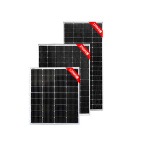 德国聚220v单太阳能电池板150w 500w 300瓦200瓦250瓦面板太阳能光伏太阳能电池板