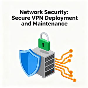 การรักษาความปลอดภัยเครือข่าย: การรักษาความปลอดภัยการใช้งาน VPN และการบำรุงรักษา - Product Image 6