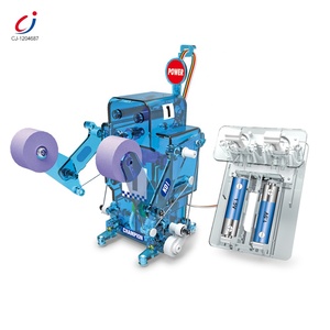 STEM DIY Technology Intelligence Education Robotics Kit Diy Science <strong>Fighting</strong> Battle Game <strong>Rc</strong> Boxing Battle <strong>Robot</strong> Toys - Product Image 4
