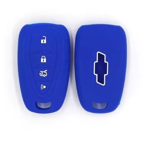 תיק מכונת fob מפתח תיק עבור chevrolet מותאם אישית לוגו כיסוי עור מגן