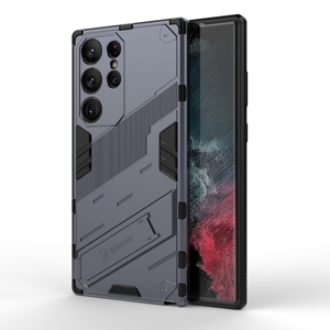 三星银河S23超5g朋克装甲2合1 PC + TPU防震手机套，带隐形支架 - Product Image 4