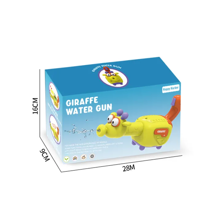Artoon-pistola de agua eléctrica para niños y adultos, pistola de agua eléctrica de animales para chicos, todos los modelos