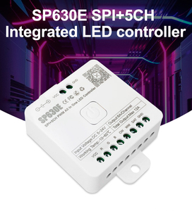 RF2.4G BT все в 1 DC5V 24V Одноцветный CCT RGB RGBW SPI светодиодный контроллер для светодиодной лампы - Product Image 5