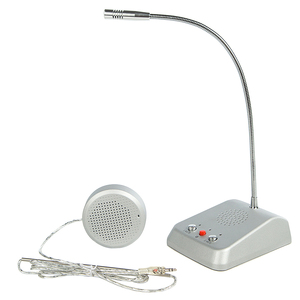 Ventana contra Intercom Interphone de sistema de Banco micrófono altavoz sistema E370 - Product Image 1