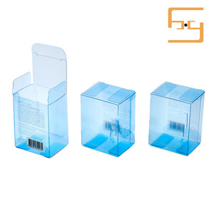 2025新设计接受小印刷包装RPET PET PVC包装盒 - Product Image 3