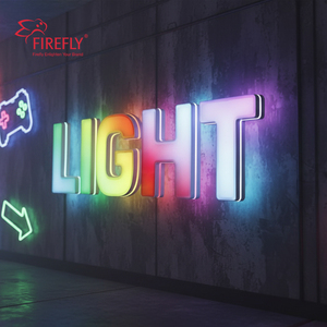 Изготовленная на заказ 3D-вывеска из акрила с LED-подсветкой, объемные буквы, светящийся логотип для магазина, индивидуальная LED-вывеска с буквами - Product Image 3