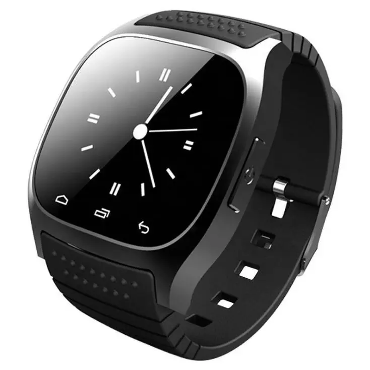 M26 1.44 Inch Smart watch with Heart Rate 230 mAH 128 * 128 pixels Sleep Tracker Fitness Tracker Smart Watch 240H Instruction