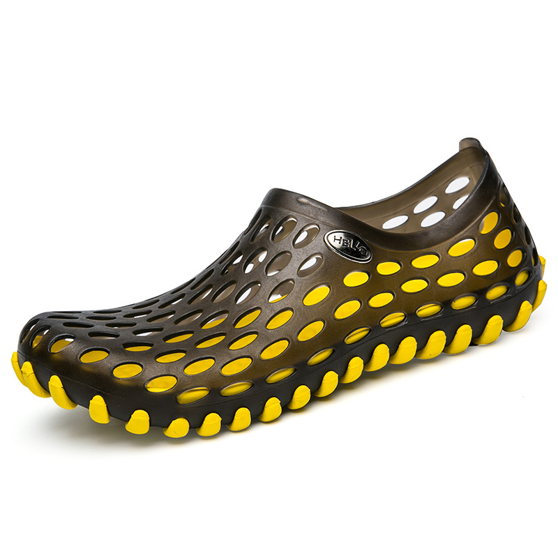 Negro/amarillo