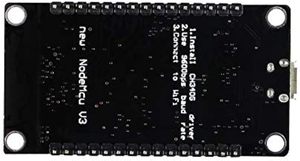 Aismartlink ESP8266 Serielles Funkmodul CH340 NodeMcu ESP-12E V3 Lua Internet of Things Development Board - Product Image 3