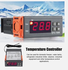 Termostato controlador de temperatura digital, termorregulador, 12V, 110V, 220V - Product Image 4
