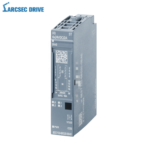 Suministro confiable de módulo de salida digital PLC ET 200SP 24V DC/0.5A Tipo estándar 6ES7132-6BH00-0BA0