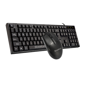 Teclado y ratón para juegos de ordenador, juego mecánico con cable