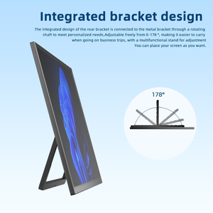 Monitor portátil para juegos con pantalla IPS HDR 1920X1080 FHD para el cuidado de los ojos, pantalla LCD retroiluminada de 1080p, segunda pantalla de ordenador - Product Image 3