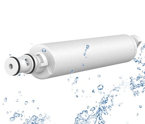NSF认证滤筒冰箱滤水器，配有工厂优质库存白色净水器。 - Product Image 1