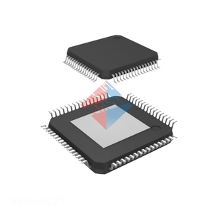 Electronic Circuit Components <strong>8524AYLFT</strong> 64 TQFP Exposed Pad Clock Timing Authorized Distributor - Product Image 1