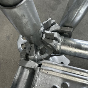 Juego de andamios Ringlock para construcción Andamios de construcción Sistema de Torre Ringlock Encofrado Marco H Andamios - Product Image 3