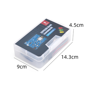 Tscinbuny componenti elettronici di sviluppo moduli elettronici e Kit Education & Maker ESP8266 per Arduino Kit programmabile