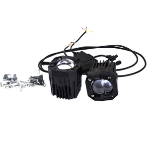 SenloX5遠近両用レンズデュアルカラーダブルレンズオートバイLEDライトLEDミニドライビングライト - Product Image 6