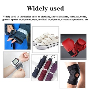 Gancho y bucle de tela autoadhesivo fuerte, cinta de sujeción de bucle de gancho, cinta de gancho y bucle para prendas - Product Image 6