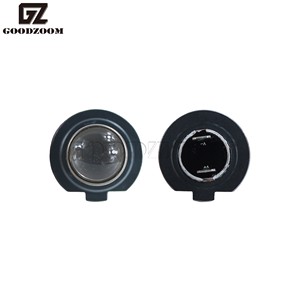 Goodzoom เครื่องฉายออโต้เลนส์ Bi LED ไฟหน้ารถแคนบัส9005 9006 H7 H11พร้อมเลนส์โปรเจคเตอร์54W 5000LM สำหรับรถยนต์ - Product Image 6