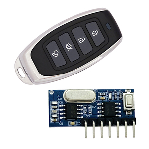 433 Wireless Mhz Rf modulo 4 canali ricevitore di uscita integrato In codice di apprendimento 1527 decodifica controllo remto - Product Image 1