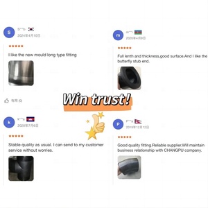 高品质SDR11塑料管螺纹端直接制造商销售水气应用HDPE管帽配件 - Product Image 4