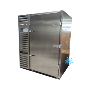 高度なショックフリーザー: -45 °Cブラスト、1100L、超高速食品保存用16トレイマシン - Product Image 1