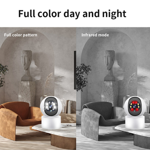 Z CMOS Security <strong>Camera</strong> HD 5MP Two-Way Audio Baby Monitor 360 Human Tracking Motion Detection Night Vision 2.4ghz Wireless <strong>Camera</strong> - Product Image 4