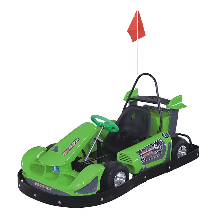 Nuevos go karts eléctricos de 350W y 24V para centro comercial interior, instalaciones de parques de atracciones para niños, Go karting, piezas baratas para Go Kart