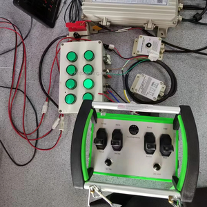 Kunden spezifische Kran-Vierfach steuerung Baumaschinen teile Fernbedienung empfangender Host mit Ausführungs motor zubehör - Product Image 1
