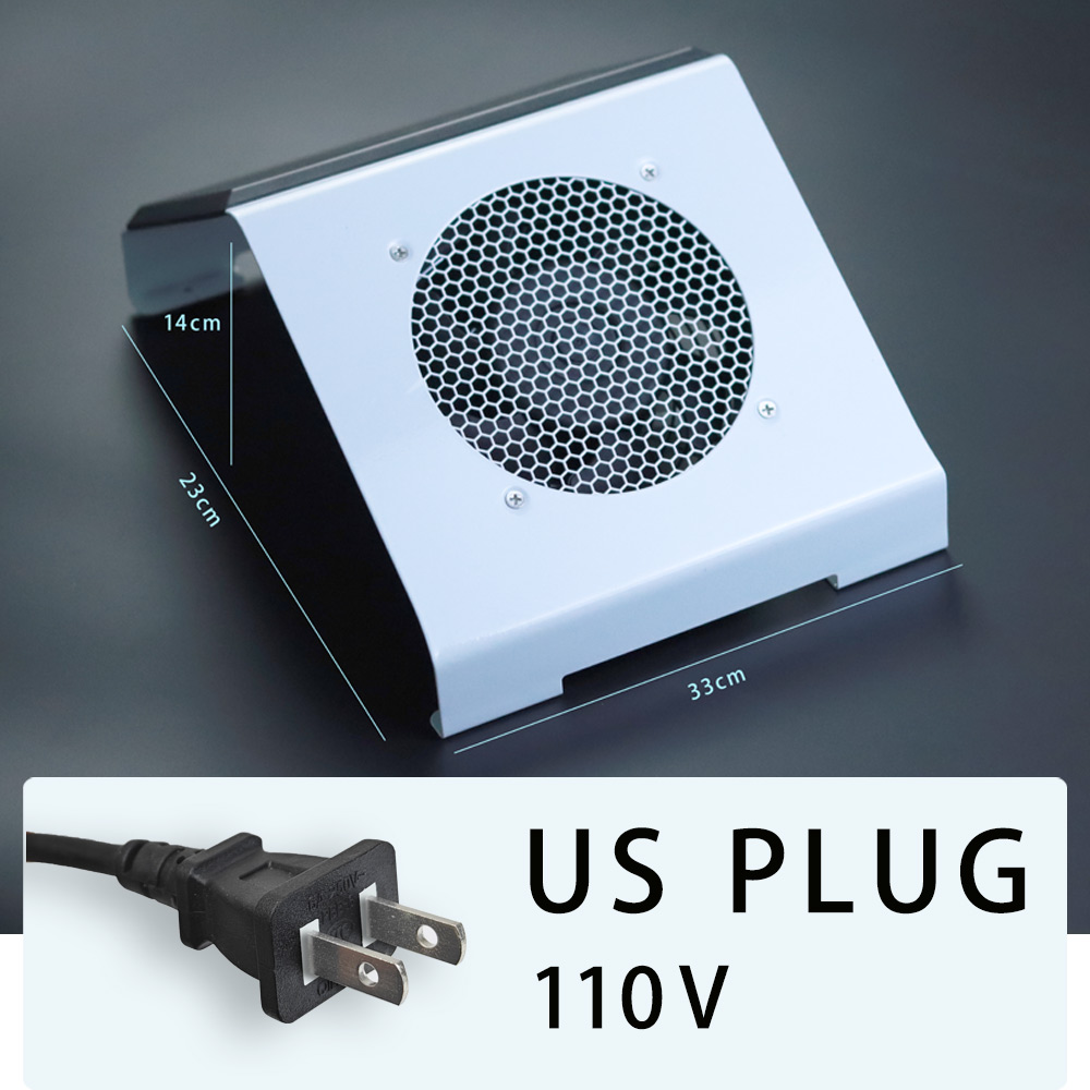 White US plug