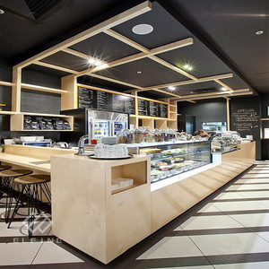 Hight up cửa hàng tiền mặt truy cập tự chọn quầy bar truy cập đá cẩm thạch nhân tạo Câu lạc bộ Đêm HiệN ĐạI thương mại đồ nội thất vuông cao thanh bảng - Product Image 5