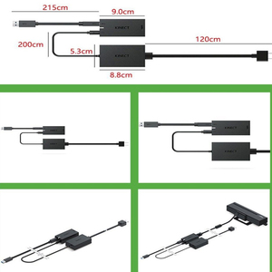 Xboxes One S Kinect 2.0传感器电源交流适配器Xboxes One X PC充电器砖 - Product Image 3