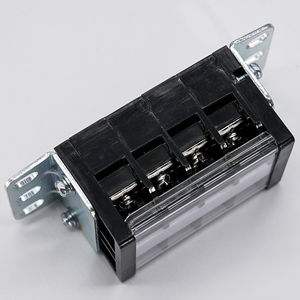 El fabricante de bloques de terminales de riel de PC profesional SCED se puede combinar para tener diferentes posiciones, 4 polos, bloque de terminales de 12mm - Product Image 6