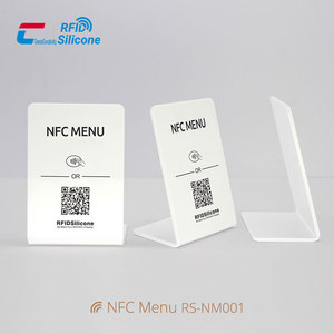 Supporto per Display in acrilico con supporto per recensioni NFC - Product Image 3