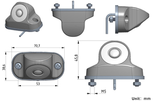 Factory Adopt Sony Star Wide Dynamic <strong>Sensor</strong> Waterproof 1080p Video HD Night Vision Small Car <strong>Camera</strong> Font and Rear Vehicle <strong>Camera</strong> - Product Image 6