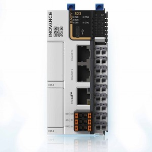 INOVANCE PLC Easy521-0808TN Powerful Motion Control, EtherCAT Communication,Ethernet/<strong>IP</strong> to the Drives, <strong>Modbus</strong> <strong>TCP</strong> With the HMI - Product Image 1