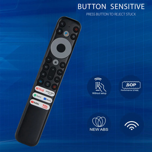 Factory Wholesale Smart Universal TV <strong>Remote</strong> Control RC902V Compatible for TCL Smart TV <strong>Remote</strong> Control