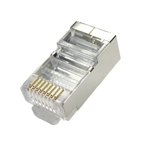 Netzwerk-RJ45-Stecker 8 P8C STP/FTP RJ45 CAT5e Modularer Stecker für Cat5 Cat5e Cat6-Kabel - Product Image 2