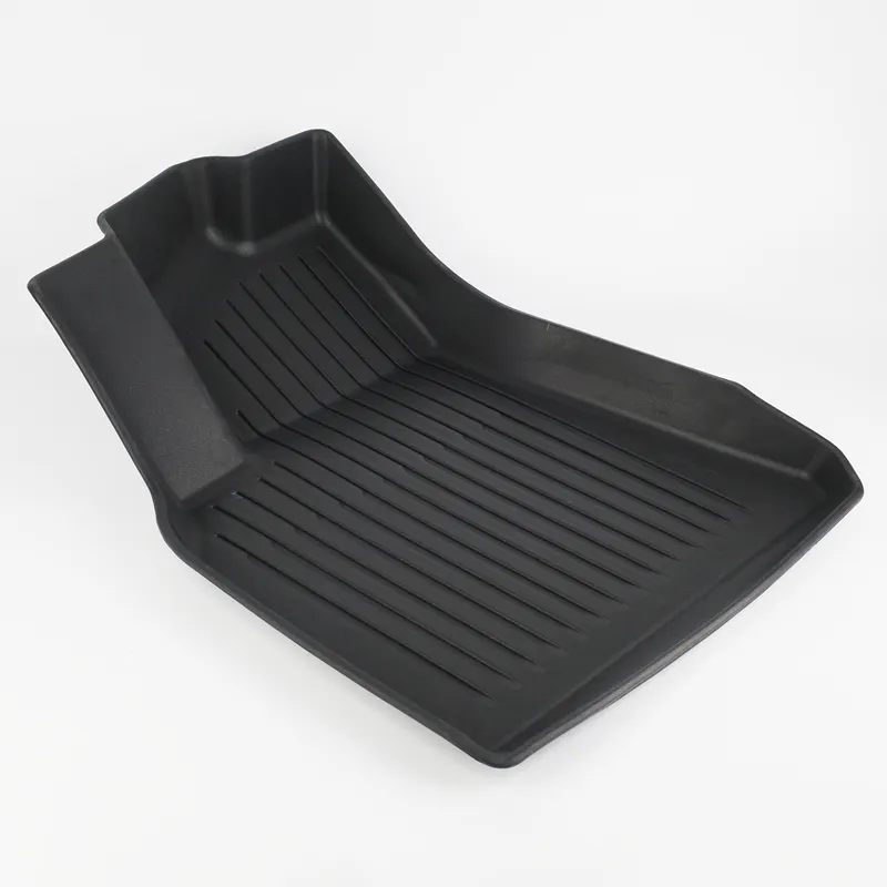 2024 Luxe Nieuw Product Voor Alle Weersomstandigheden Hot Selling 5d Tpe Anti-Slip Waterdichte Vloervoeringen Voor Tesla Model Y 3 Vloer Auto Voetmat