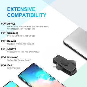 อะแดปเตอร์ตัวอ่านการ์ดอัจฉริยะแบบพกพาชนิด C แบบ USB การเข้าถึงทั่วไป CAC ซิมการ์ด/ชิปธนาคารเครื่องอ่านบัตรสำหรับแล็ปท็อปโทรศัพท์ - Product Image 5